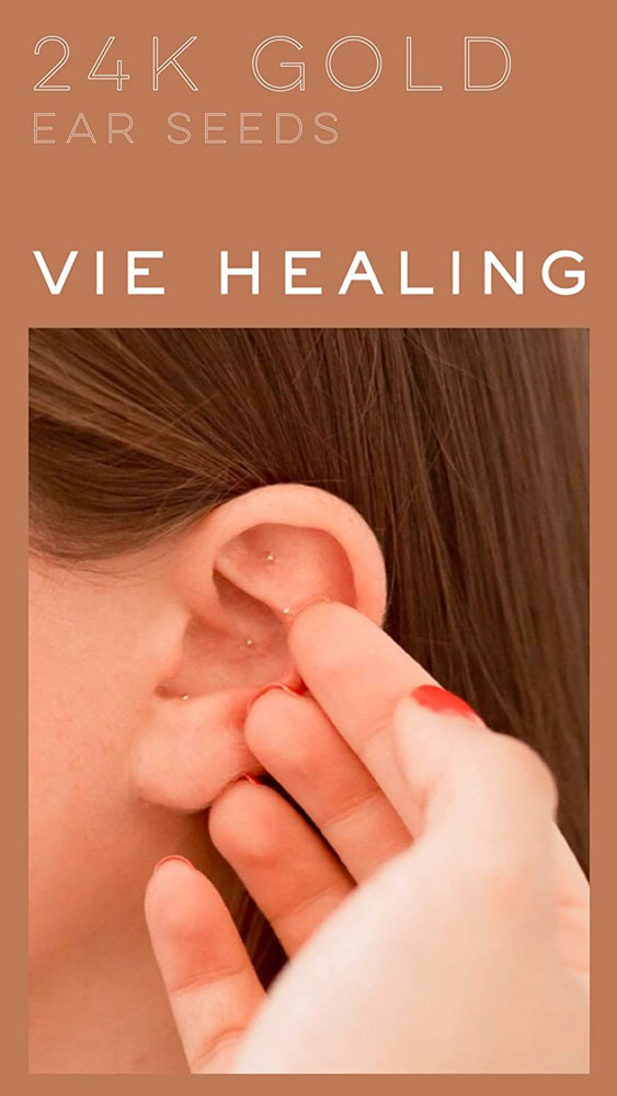 Vie Healing 24K Gold Ear Seeds