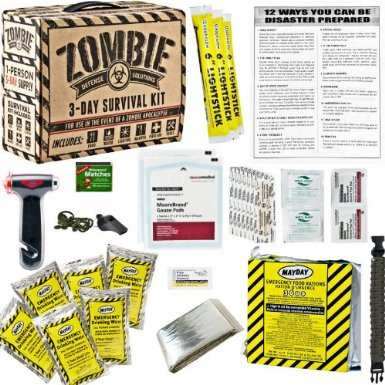 Zombie Defense Solutions 3Day Survival Essentials