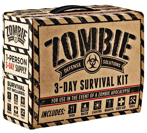 Zombie Defense Solutions 3Day Survival Essentials