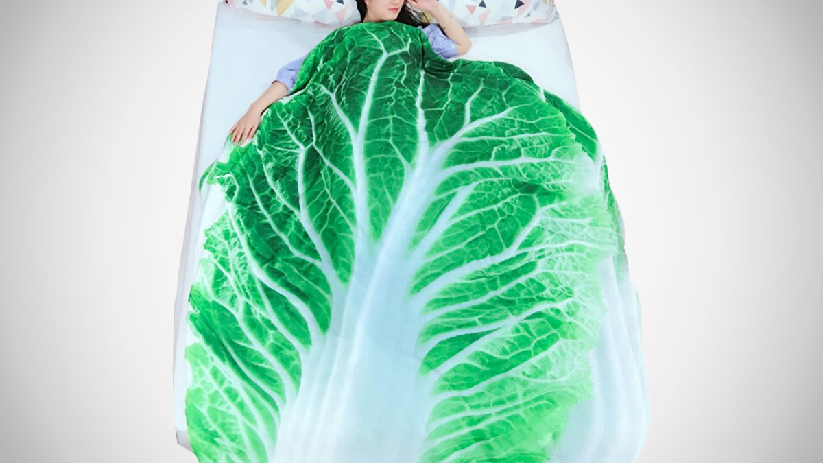 Fruit Vegetable 3D Produce Comforters