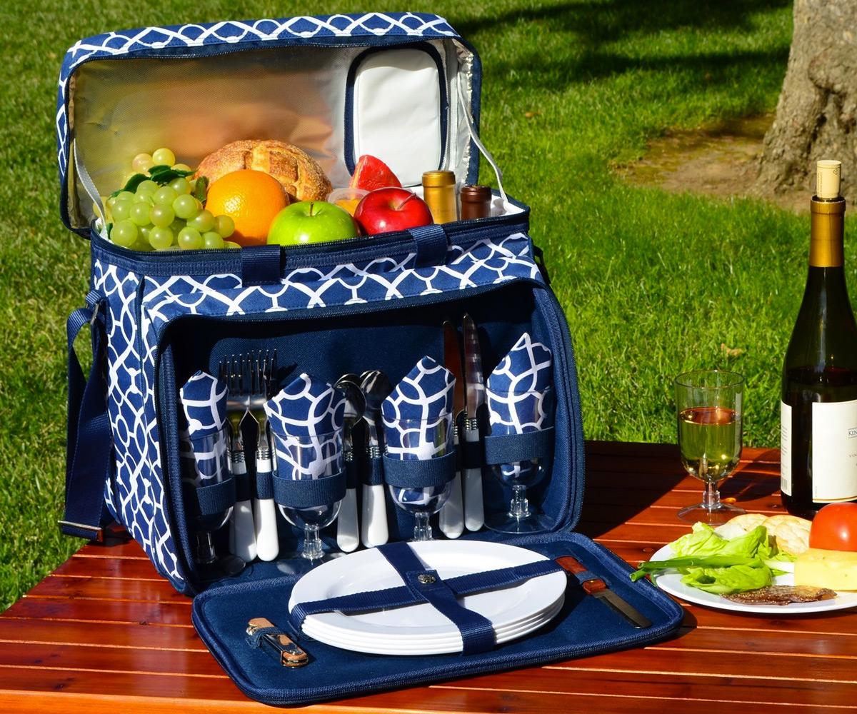 Picnic at Ascot 4Person Rolling Cooler