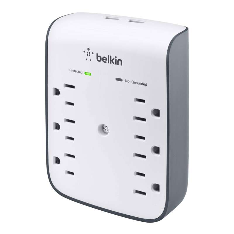 SurgePlus 6Outlet Wall Mount Protector