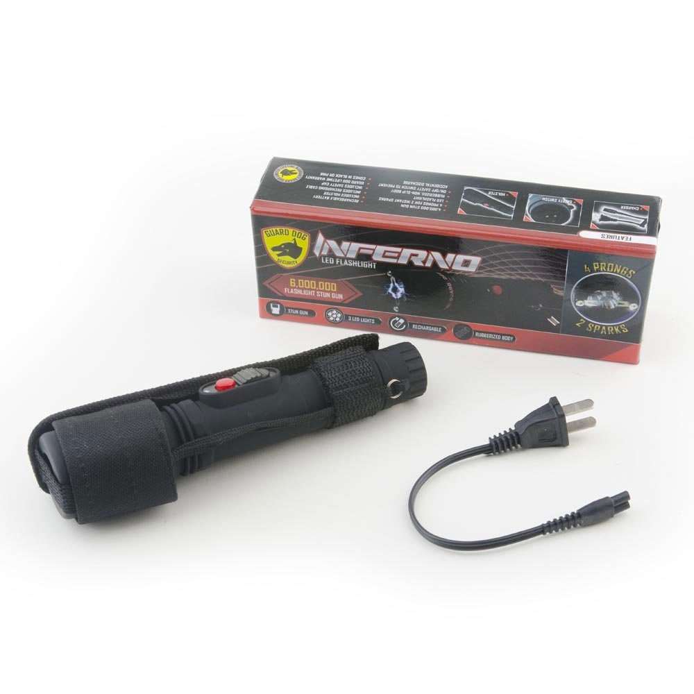 Guard Dog Inferno 6000000Volt SelfDefense Torch