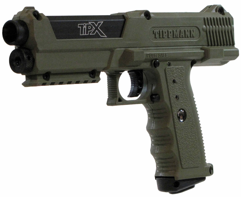 TiPX Paintball Pistol 68 Caliber Stealth Shooter