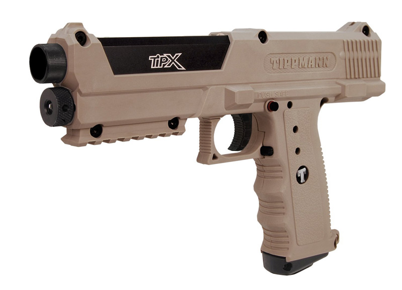 TiPX Paintball Pistol 68 Caliber Stealth Shooter