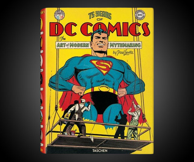 DC Comics Mythmaking Masterpiece Collection