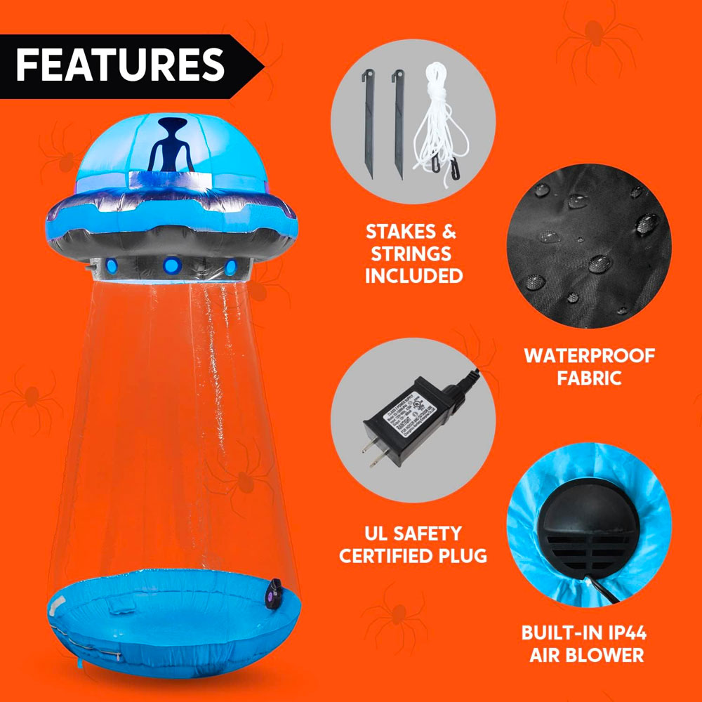 Joiedomi 9Foot UFO Encounter Inflatable