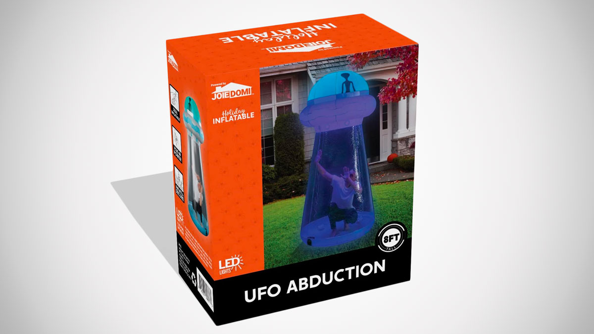 Joiedomi 9Foot UFO Encounter Inflatable