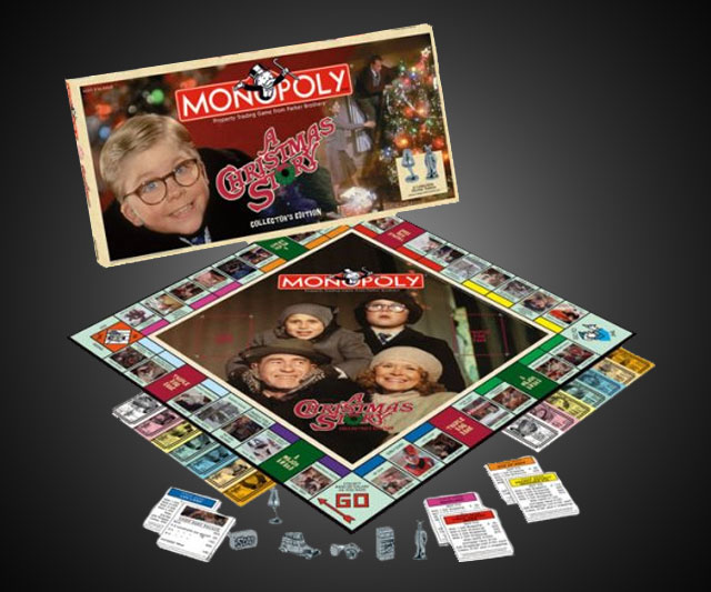 A Christmas Story Monopoly Festive Limited Edition