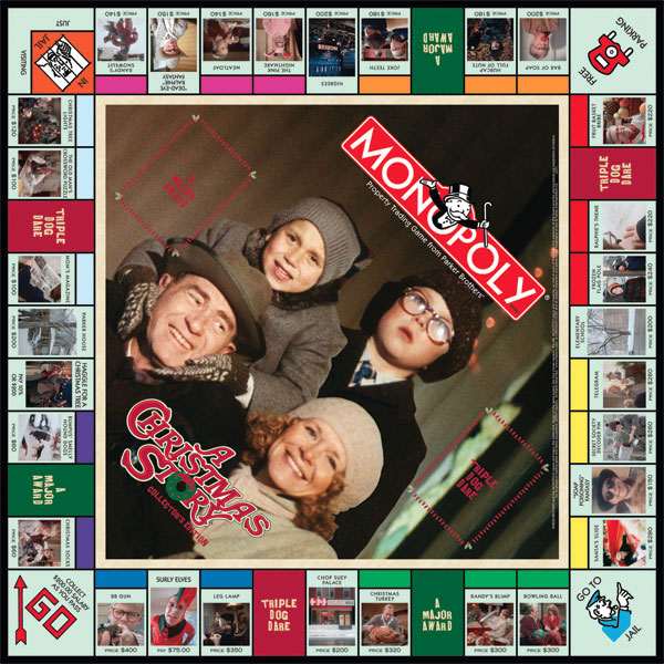 A Christmas Story Monopoly Festive Limited Edition