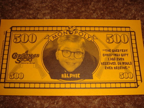 A Christmas Story Monopoly Festive Limited Edition