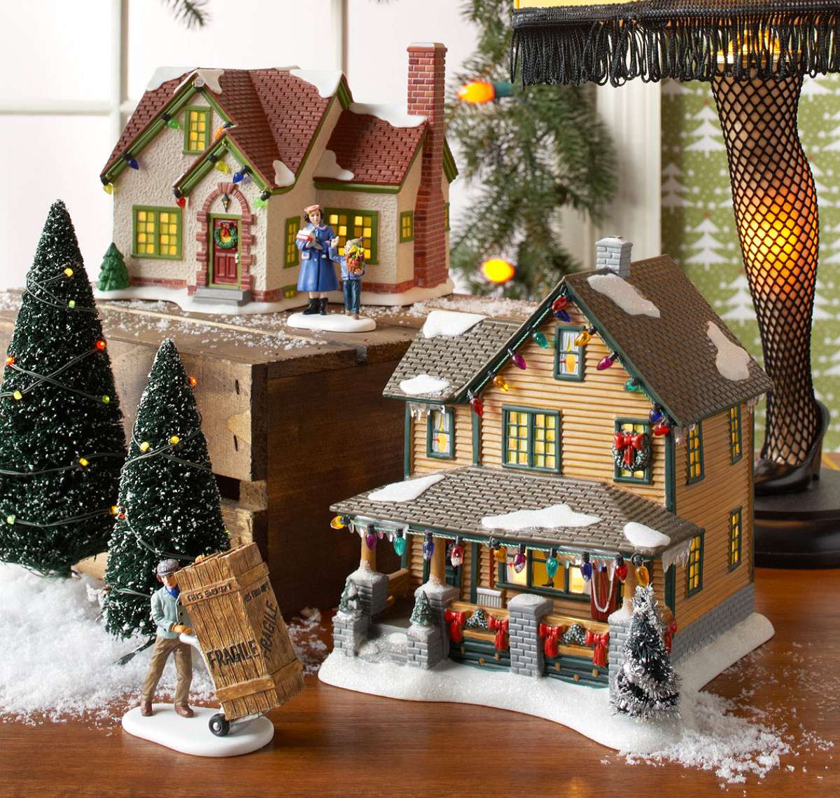 A Village of Christmas Memories