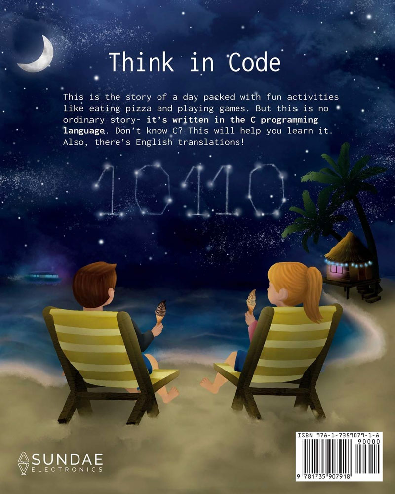 A Day in Code Illustrated C Programming Adventure