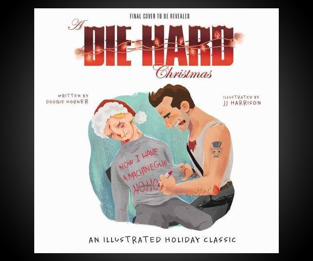 A Die Hard Christmas Festive Illustrated Tradition