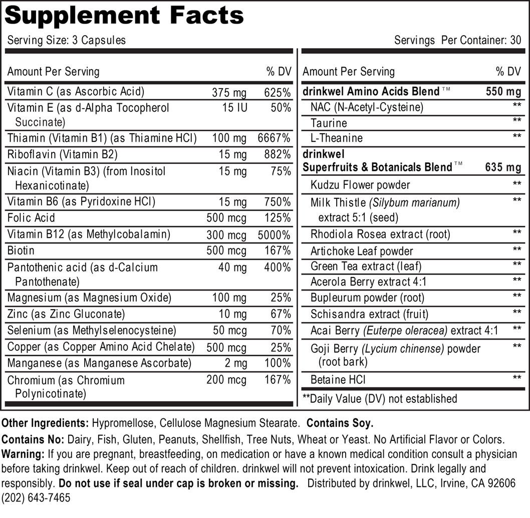 Drinkwel AntioxidantRich Multivitamin