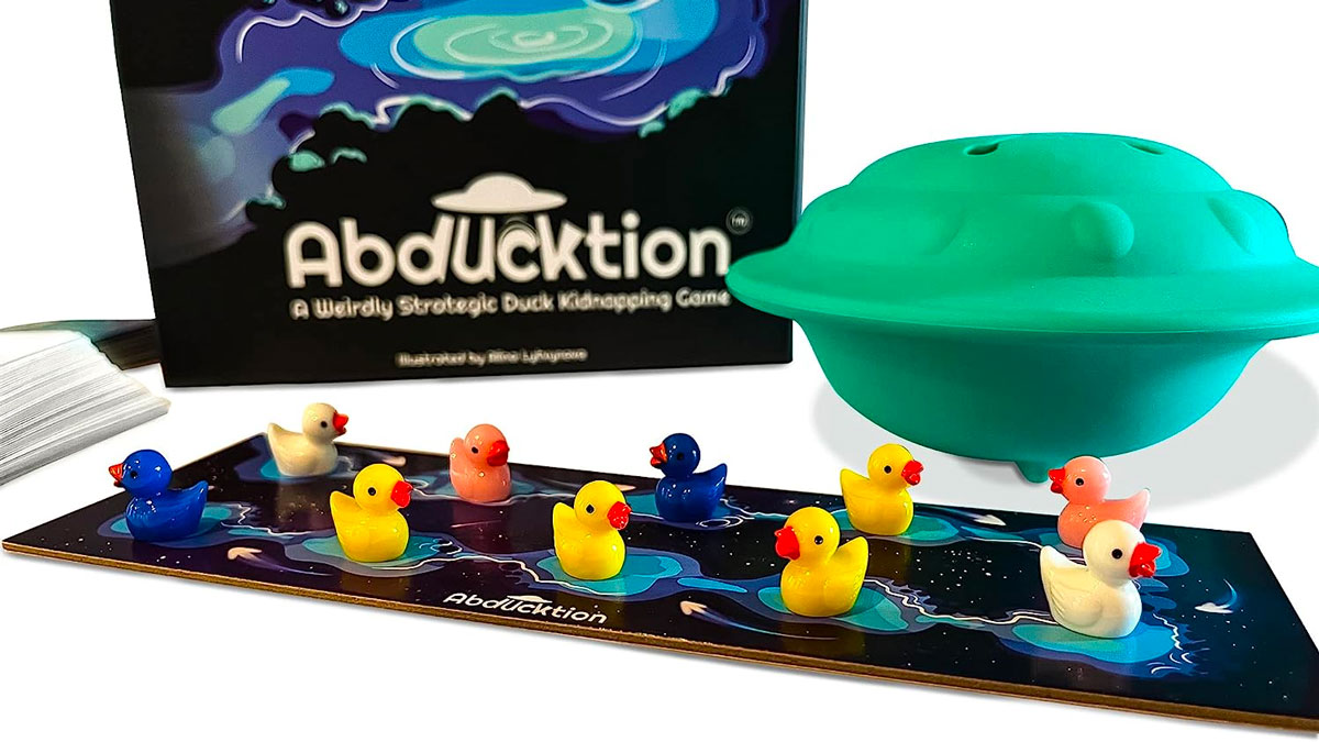 Abducktion An Offbeat Duck Snatching Adventure