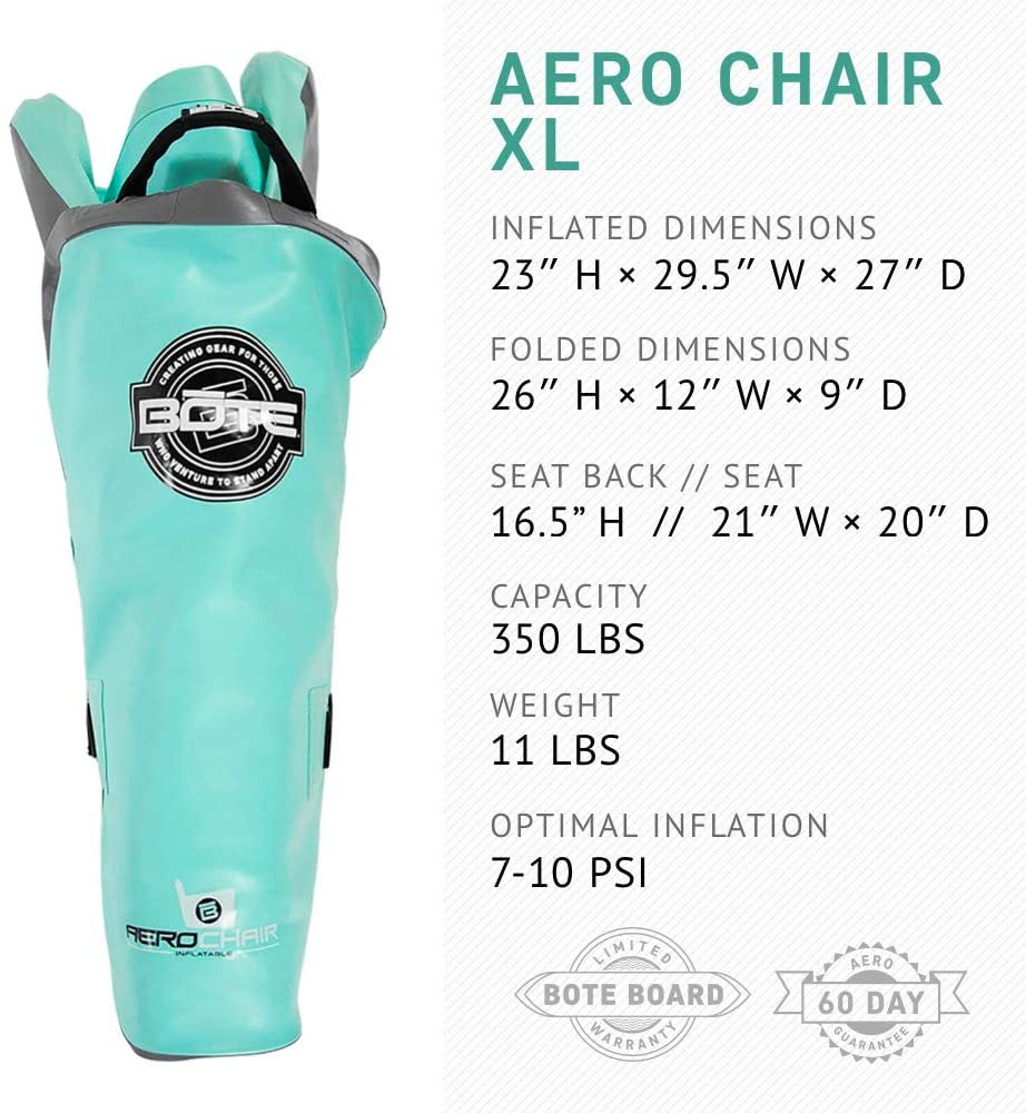 Aero King Size Inflatable Throne