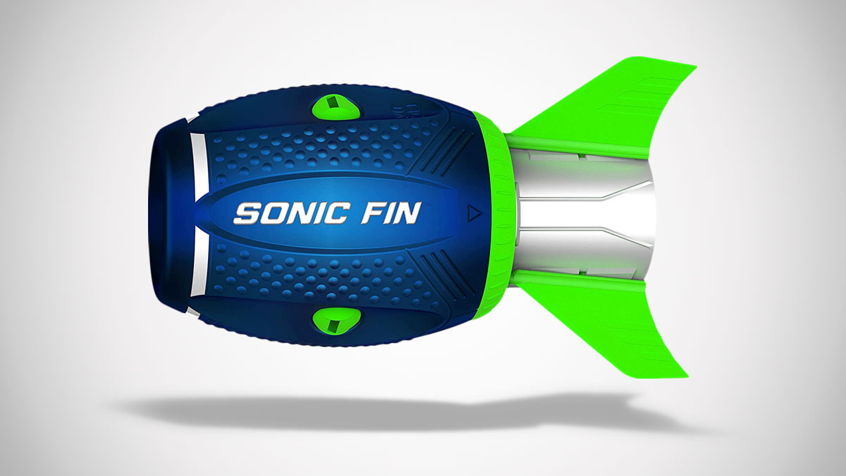 Aerobie Sonic Fin 100Yard Precision Football