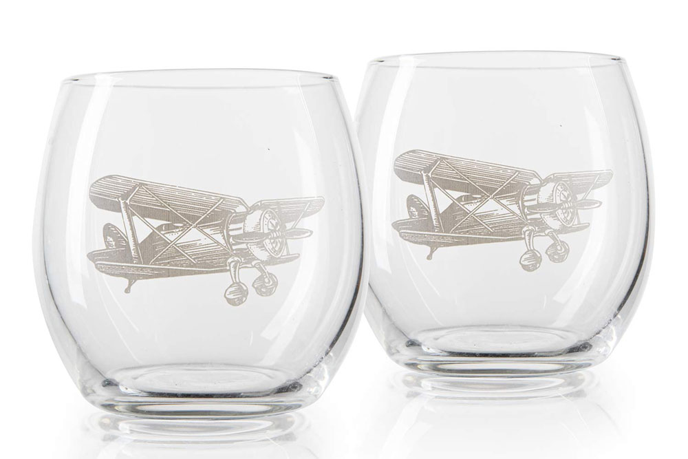 Airplane Whiskey Set Sky High Decanter