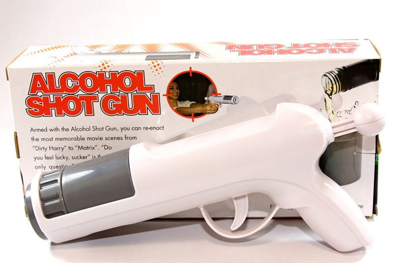 Shotgun Revolution Liquid Explosive Launcher