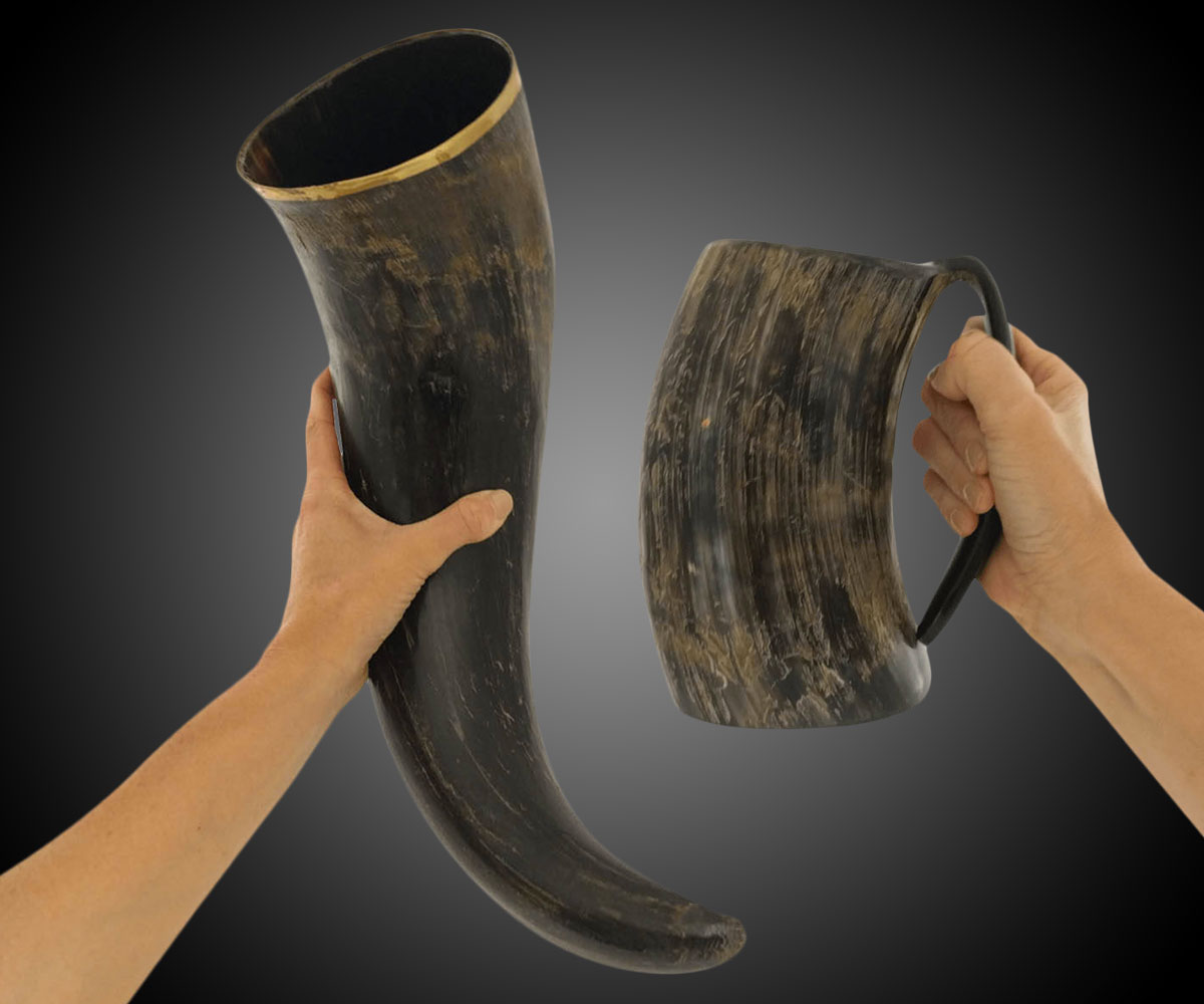 AleHorn Artisan Drinking Vessels