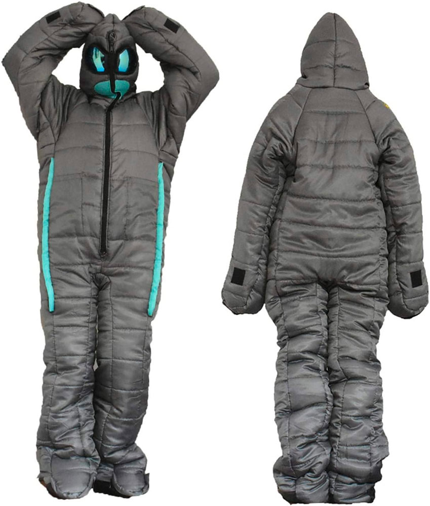 Alien Sleep System Unsettling Outdoor Gear