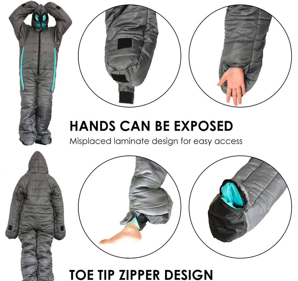 Alien Sleep System Unsettling Outdoor Gear