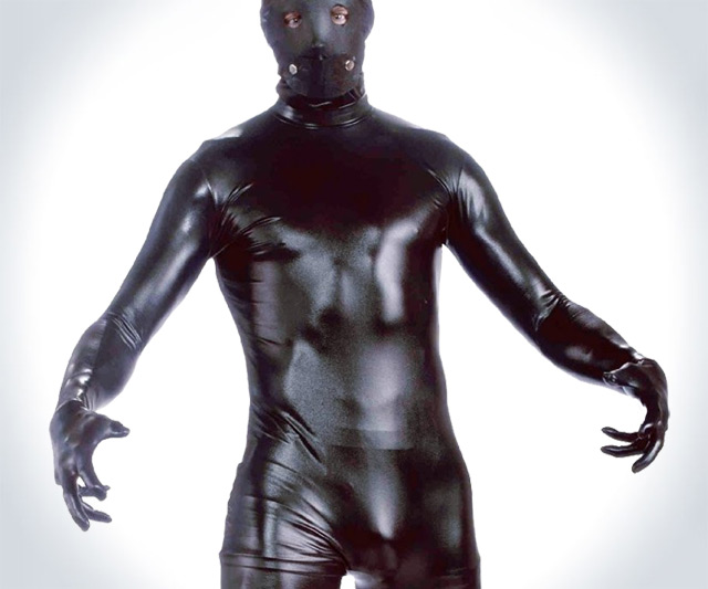 American Horror Story Alarming Latex Suit