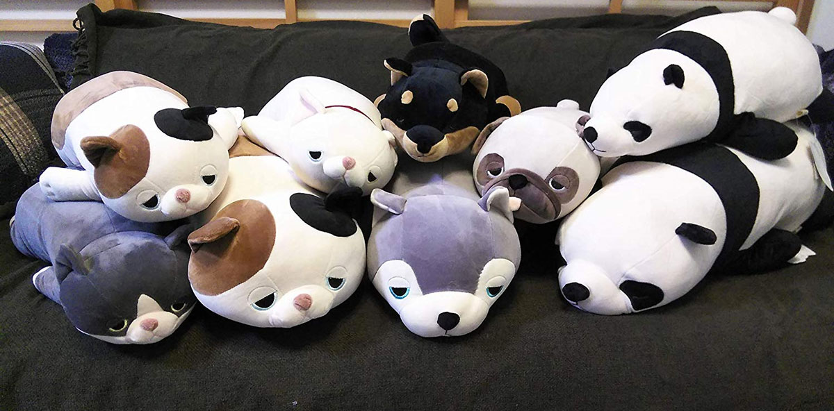 LivHearts Nemu Nemu Animal Cuddle Pillows