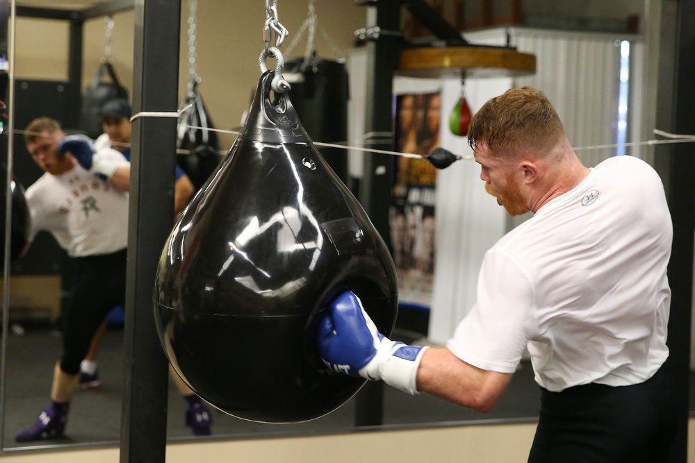 Aqua Training Bags HydroFilled Boxing Gear