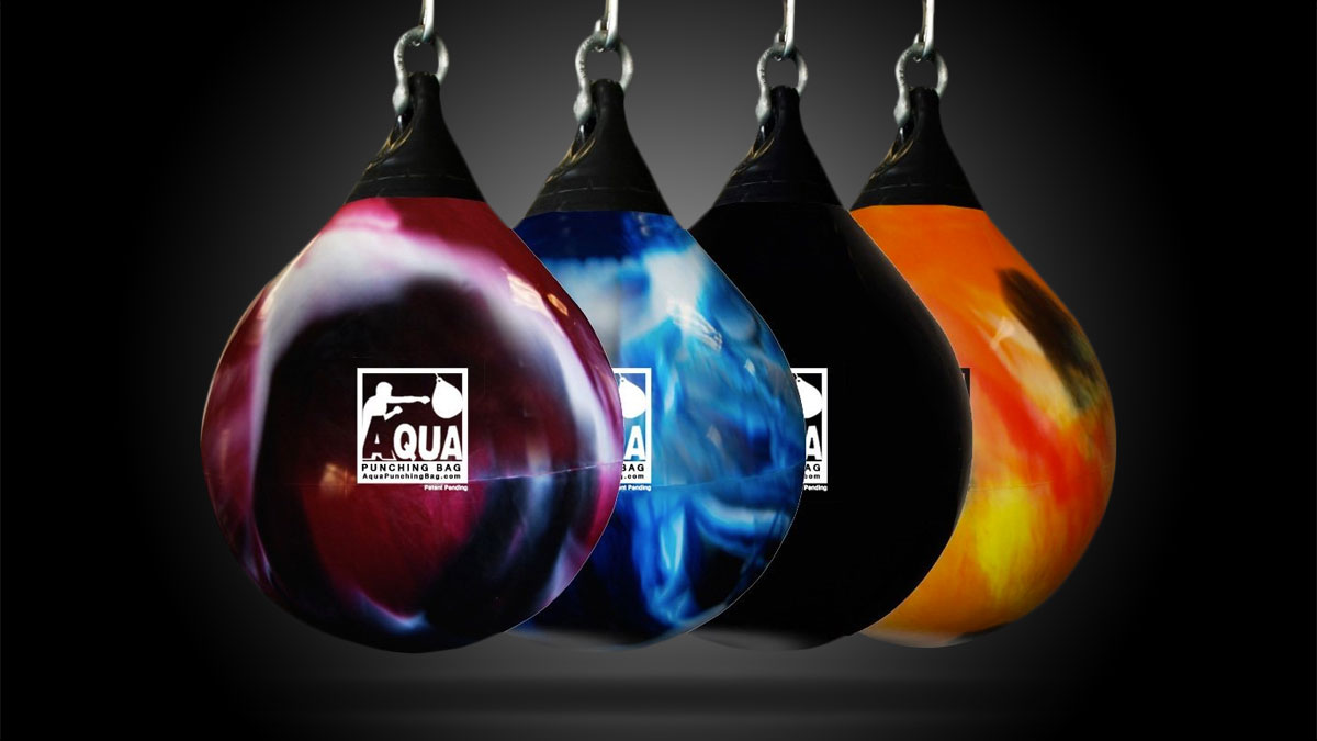 Aqua Training Bags HydroFilled Boxing Gear
