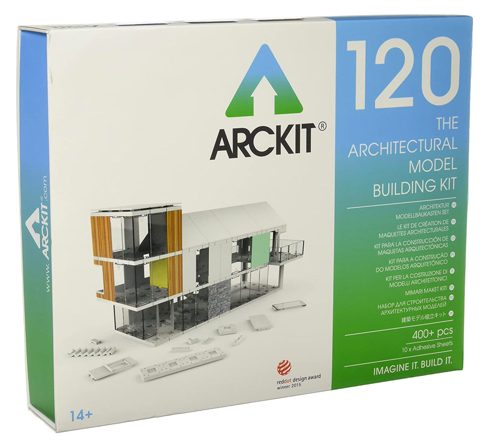 Arckit Architectural Model Kit Creative Building Experience