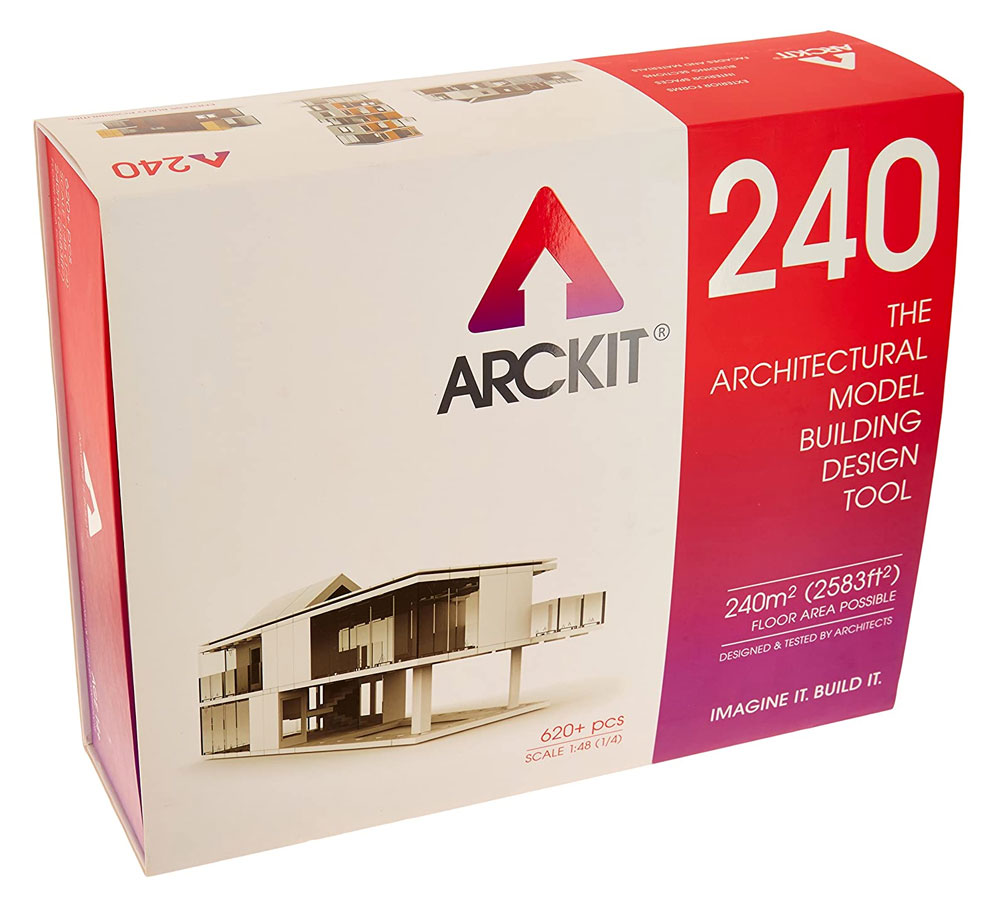 Arckit Architectural Model Kit Creative Building Experience