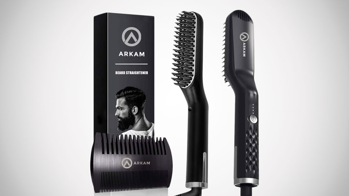 Arkam Beard Styling Ionic Brush