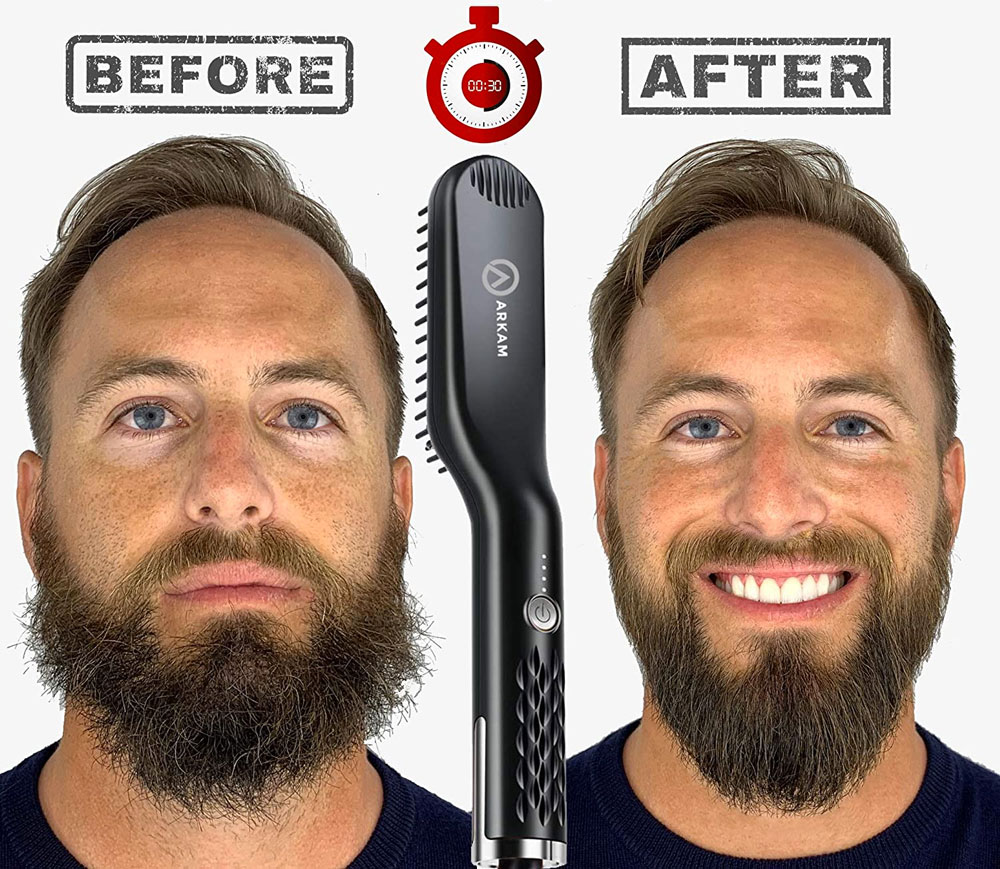 Arkam Beard Styling Ionic Brush