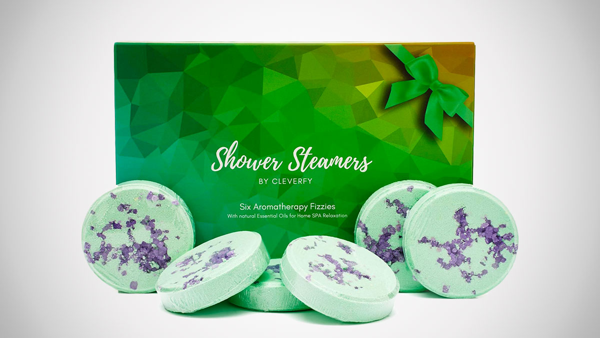 Aromatherapy Shower Fizzies