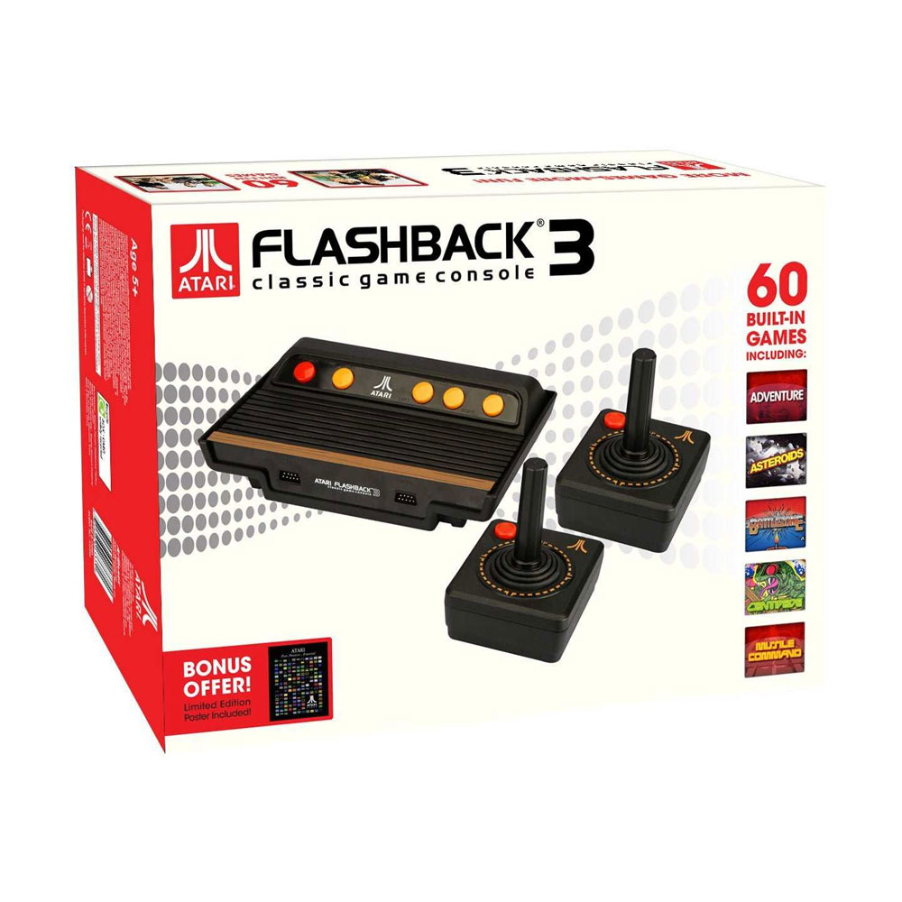 Atari Flashback 3 Retro Gaming Delight