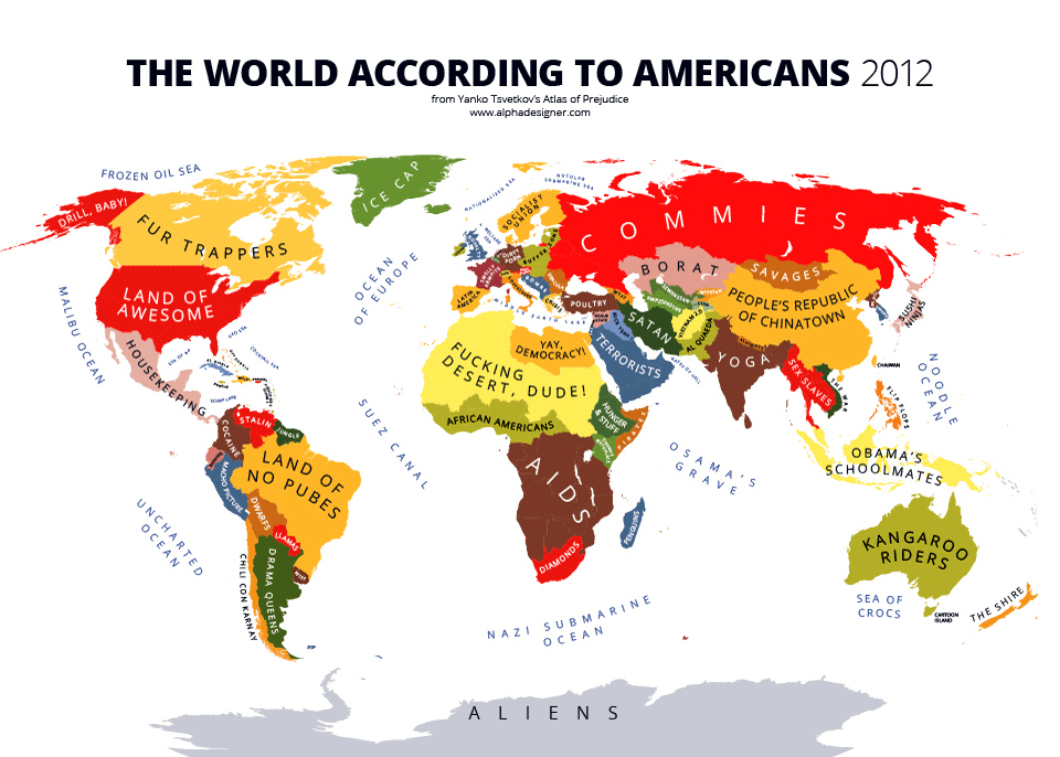 Atlas of Prejudice Comprehensive Stereotype Mapping