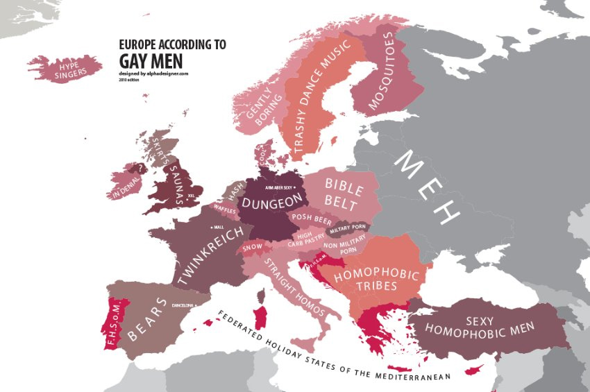Atlas of Prejudice Comprehensive Stereotype Mapping