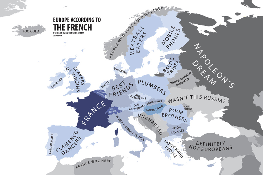 Atlas of Prejudice Comprehensive Stereotype Mapping