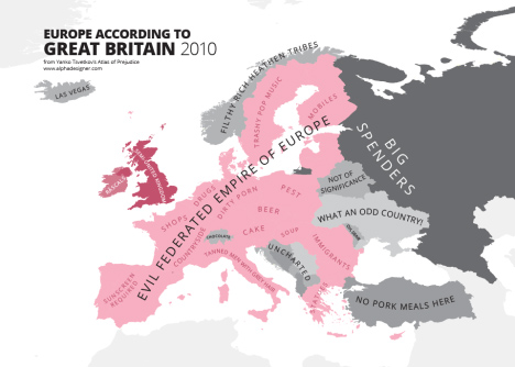 Atlas of Prejudice Comprehensive Stereotype Mapping