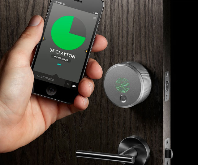 August Smart Lock Digital Keyless Entry