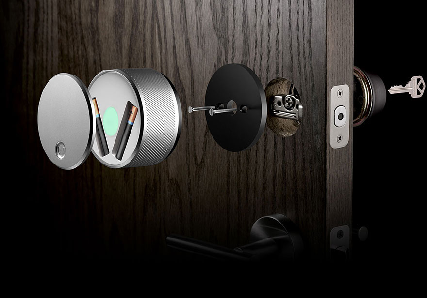 August Smart Lock Digital Keyless Entry