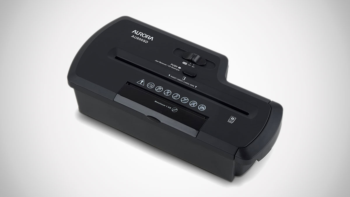 Aurora Professional Document Media Shredder