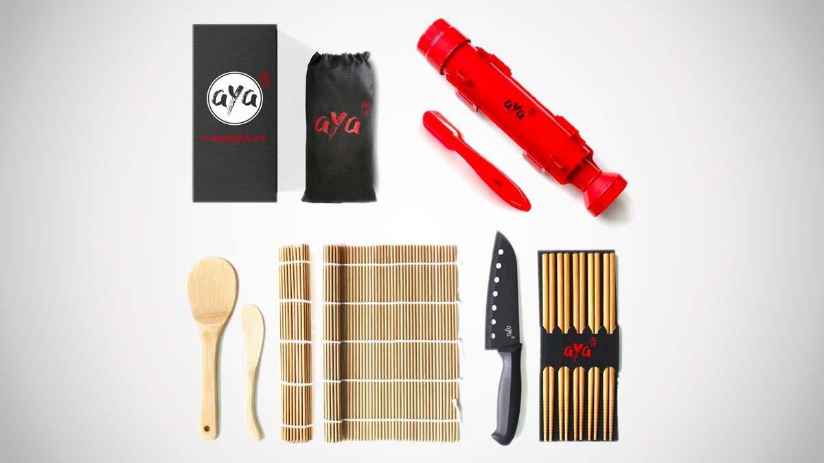 AYA Sushi Bazooka Deluxe Kit