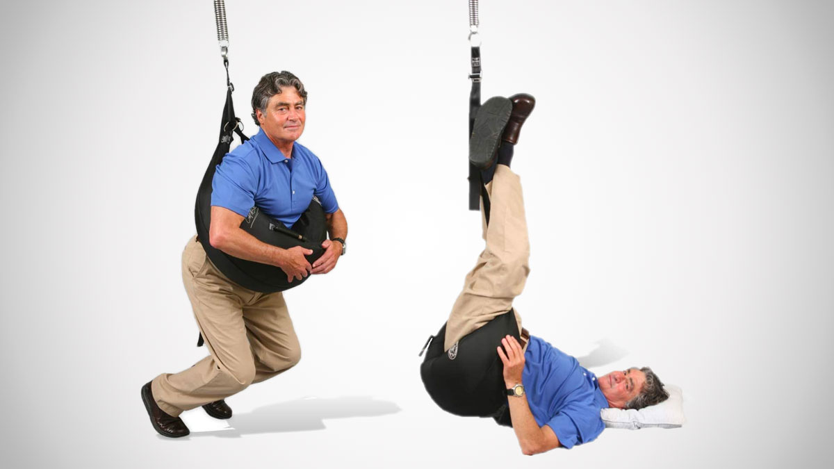 Back Bubble Spinal Decompression Stretcher