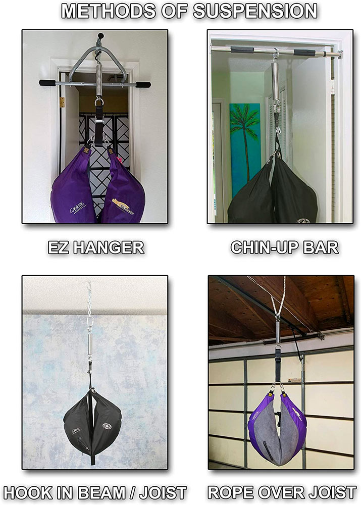 Back Bubble Spinal Decompression Stretcher