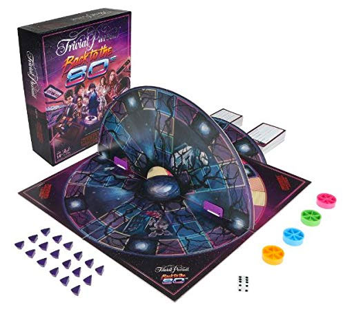 Stranger Things Trivial Pursuit 80s Time Warp