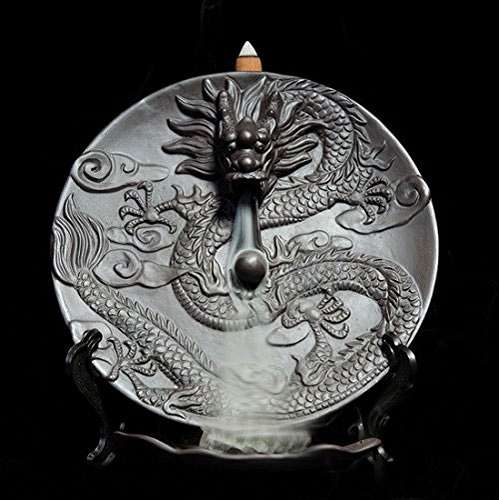 Backflow Ceramics Mystical Incense Fountain