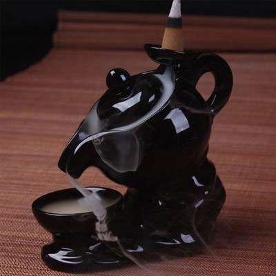 Backflow Ceramics Mystical Incense Fountain